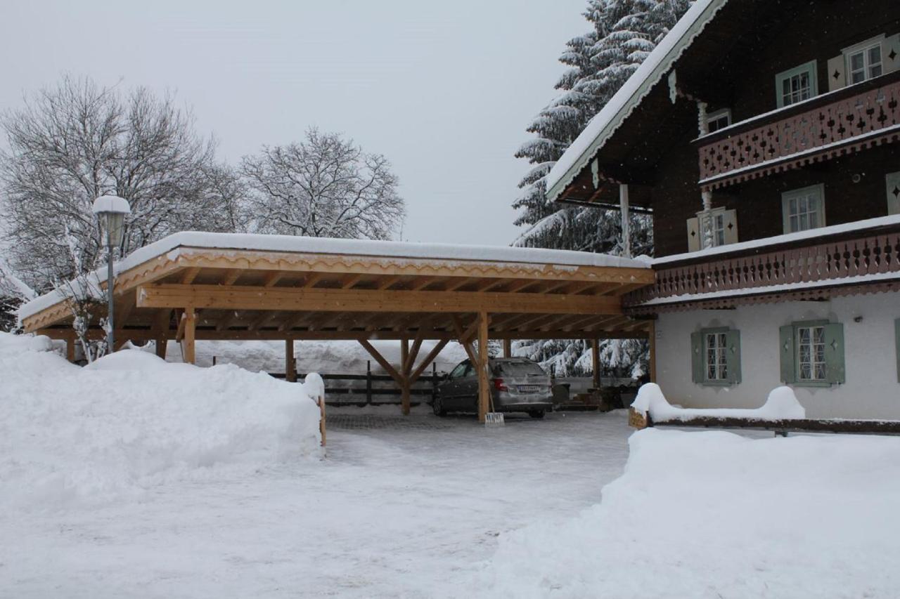 Villa Zeppelin - App Smaragd Bramberg am Wildkogel Esterno foto