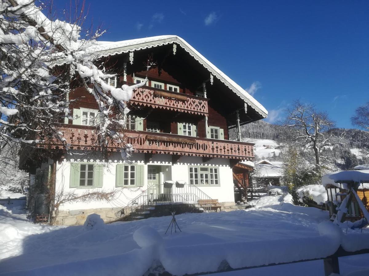Villa Zeppelin - App Smaragd Bramberg am Wildkogel Esterno foto